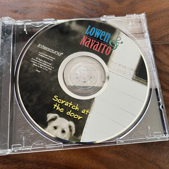 Lowen & Navarro Scratch At The Door CD 1998 Intersound - Picture 6 of 9